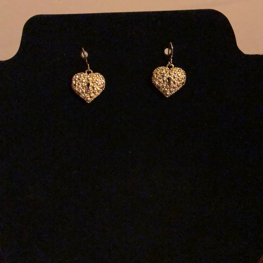 Locket Earrings - Picture 2 of 2